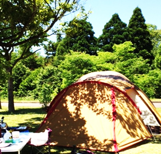 子連れ テントでキャンプ テントならではの便利グッズ 寝具 快適な過ごし方